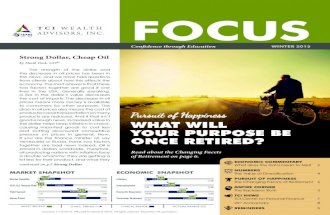 TCI Wealth Advisors FOCUS Newsletter Winter 2015