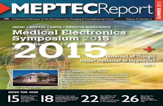MEPTEC Report Summer 2015