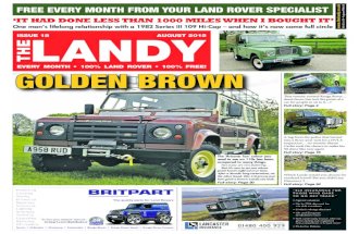 The Landy August 15
