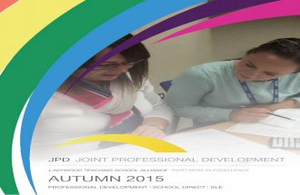 Cpd booklet autumn15