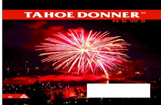 Tahoe Donner News JULY 2015
