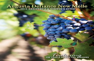 Augusta Defiance New Melle 2015 Resident’s & Visitor’s Guide