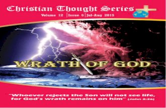 CHRISTIAN THOUGHT SERIES - JULY/AUG.2015