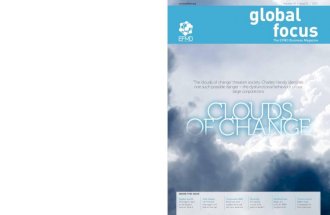 EFMD Global Focus - Vol 9, Issue 1 - Clouds of Change