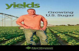 Northwest FCS Yields - Growing U.S. Sugar - Summer 2015