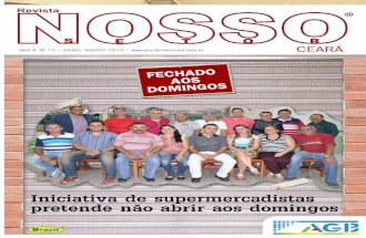 Revista Nosso Setor Ceará - Edição 34 - Julho - Agosto
