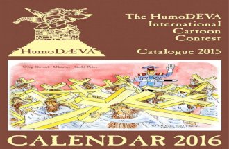 Catalogue - Calendar HumoDEVA 2015
