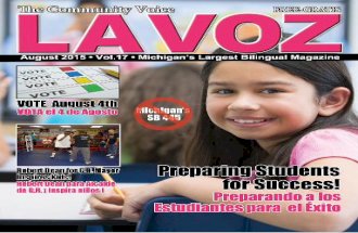 Lavoz August 2015 - Issue