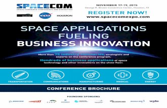 Spacecom Conference Brochure