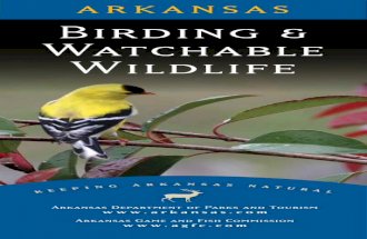 Arkansas Birding & Watchable Wildlife