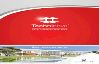 Estructuras Metalicas Techninova