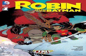 Robin hijo de batman #01