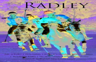 Radley Newsletter 03