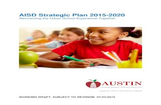 I2 strategic plan 2015 2020