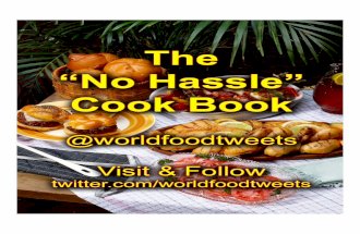 The "No Hassle" Cook Book