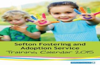 Fostering adoption training plan 2015 final