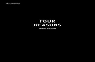 Four Reasons Black Edition Style & Finish
