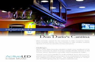 Case Study - Don Dario's Cantina