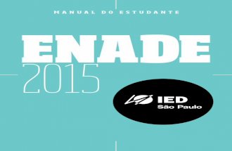 Manual_Enade_IED 2015