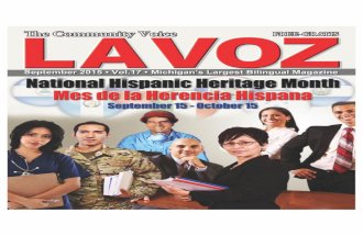 Lavoz September 2015 - Issue