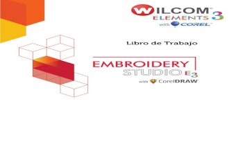 Wilcom E3 Manual en español