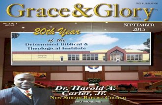 Grace and Glory September 2015