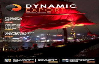 Dynamic Export E-magazine Sept/Oct 2015