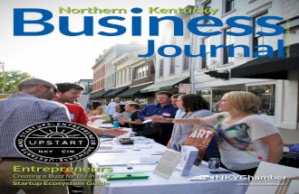 Northern Kentucky Business Journal September/October 2015