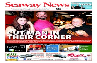 Cornwall Seaway News September 3, 2015 Edition