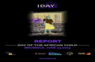 Report on IDAY Conference 2015