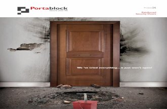 Portablock Brochure English
