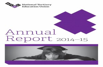 NTEU Annual Report 2015