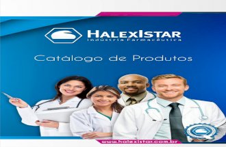 Catalogo de produtos HalexIstar 2015/2016