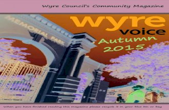 Wyre Voice Autumn 2015