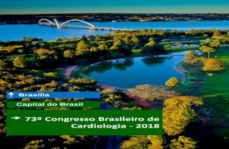 Caderno de Candidatura -  73º Congresso Brasileiro de Cardiologia -  2018