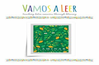Educator's Guide: Caminar by Skila Brown