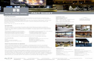 Fact Sheet Altis Grand Hotel
