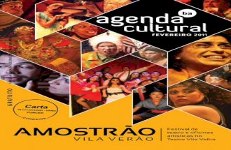 Agenda Cultural Bahia FEV2011