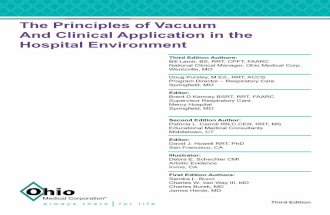 The Principles of Vacuum
