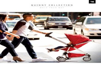 Quinny 2016 Collection Brochure | Export