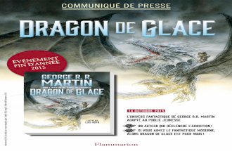 Communique presse dragon - Flammarion Jeunesse