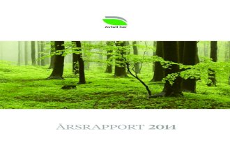 Avfall Sør - Årsrapport 2014