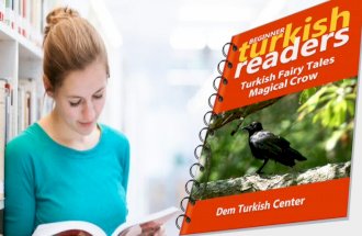 Turkish Reading Books: Turkish Fairy Tales / Magical Crow