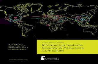 Information Systems Security & Assurance Curriculum - Jones & Bartlett Learning