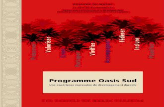 Programme Oasis Sud - Une expérience marocaine de développement durable