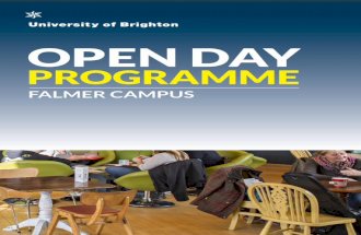 Falmer open day programme