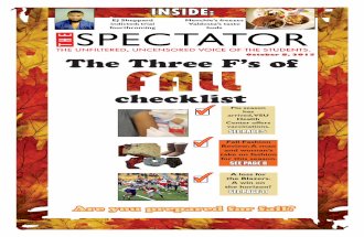 The Spectator- October 8, 2015