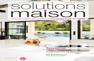 Solutions Maison édition 2016
