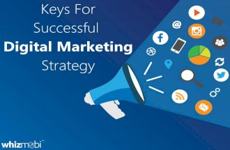 Keys To A Successful Digital Marketing Strategy