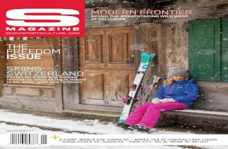 S Magazine - Early Winter 2016